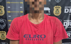 Suspeito de tentativa de latrocínio, roubos e extorsões foi preso em Araguaína.