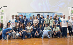 Estudantes da rede estadual participam da feira e ganham destaques e aprendizagens