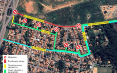 Com a obra de duplicação do trecho até o aeroporto, a pista passará a ter 13 metros de largura e separação central com barreiras de concreto em new jersey e o restante da avenida também ganhará um novo traçado, desviando o fluxo de veículos da entrada pri