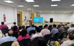 O lançamento contou com a participação de representantes dos meios de comunicação de Tocantins, e contou com a presença do presidente do Hospital de Amor, Henrique Prata.