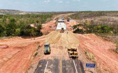 Governo do Tocantins investiu mais de R$ 4,3 milhões na obra, que está prevista para ser inaugurada em dezembro deste ano;