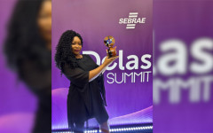 Marliene Severiano, fundadora da Amazonia Comex, recebe o 3º lugar nacional no Prêmio Sebrae Mulher de Negócios 2025