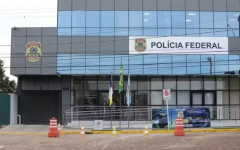 Prédio da Polícia Federal em Palmas