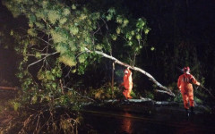 Não houve registro de vítimas ou danos materiais.