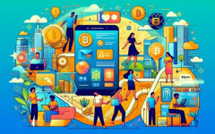 O uso de carteiras digitais facilita depósitos instantâneos via smartphones.