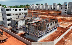 Totalizando 416 apartamentos, localizados em uma área nobre da cidade, próxima ao centro, os residenciais deverão ser entregues no primeiro semestre de 2026