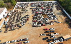 Leilão em Arraias marca o 10º evento realizado pelo Detran/TO este ano.