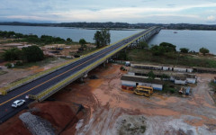 Ponte entre Xambioá (TO) e São Geraldo do Araguaia (PA)