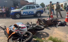  Ainda não há detalhes sobre como ocorreu a batida.