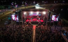 Trazer rock’n roll aqui para o Norte é bacana, que é um lugar que a geralmente não vem.Agradecemos muito pelo convite e queremos parabenizar Araguaína por essa festa linda, afirmou Egypcio, vocalista do Tihuana