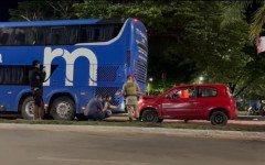 Apesar dos danos, não houve registro de feridos.