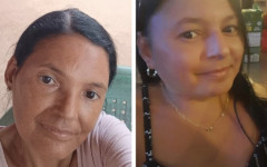 À esquerda, Joana e a direita Edinalva, que foram reunidas com apoio da Polícia Civil do Tocantins 