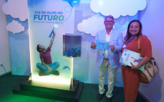 Presidente da ATM, Big Jow, reforça que o evento é um marco de união e responsabilidade dos gestores com o futuro das crianças tocantinenses