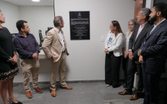 A instalação definitiva da Central de Processamento Eletrônico de Feitos Judiciais de Primeiro Grau (CPE Norte), localizada no Fórum de Araguaína. 