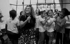 Ao longo da programação, os estudantes vivenciaram momentos de troca e aprendizado