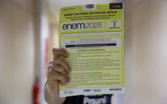 Enem 2025: 1º dia de prova foi no domingo (9)