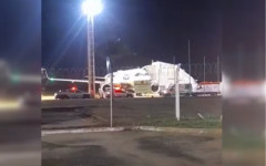 Avião fez pouso em Palmas após passageiro passar mal 