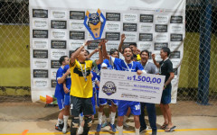 Com inscrições gratuitas, a competição reuniu 64 equipes entre as três categorias disputando o torneio