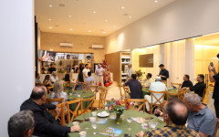 Equipe da construtora M21 durante o lançamento do empreendimento, que marca uma nova fase da construção civil em Araguaína.