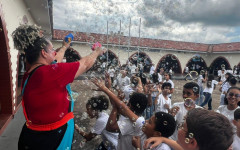 Ações socioambientais da BRK em Araguaína atenderam quatro locais e alcançaram centenas de pessoas entre 1º e 3 de dezembro.