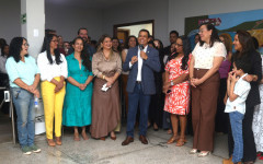 Fábio Vaz destacou que dará continuidade a um trabalho baseado na valorização dos servidores, planejamento, apoio aos municípios e foco nos resultados de aprendizagem 