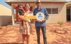 O Parque do Lago 3 terá ao todo 314 unidades habitacionais, com todas as unidades já negociadas e financiadas pela Caixa Econômica Federal — Fotos: Marcos Filho Sandes / Secom Araguaína