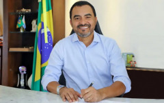 Wanderlei Barbosa, governador.
