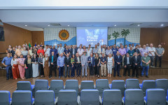 • Encontro reuniu conselheiros, diretores e servidores durante apresentação do balanço anual do Controle Externo do TCETO.