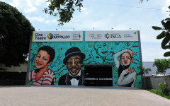 Nova sede do Instituto Social e Cultural Araguaia (Isca), em parceria com o Grupo Artpalco: antigo galpão revitalizado abriga teatro acessível 