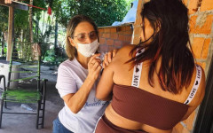 Cobertura vacinal no município foi uma das estratégias de combate ao surto 
