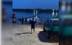  O motorista não se feriu e não houve registro de vítimas.