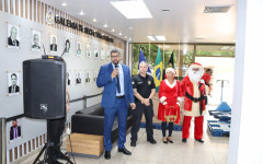 Ação reforça a parceria institucional entre a Secretaria da Segurança Pública e os Correios 