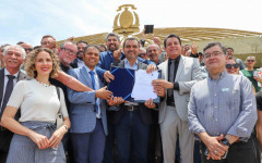 Governador Wanderlei Barbosa encaminha à Assembleia PEC do Teto Único e reestruturação do  Plano de Cargos, Carreiras e Salários da Polícia Civil;