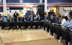 A sessão contou com a presença do prefeito Wagner Rodrigues e teve como principal objetivo discutir demandas importantes para o município, ouvindo de perto as necessidades da população local.