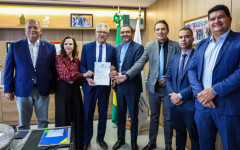  Em Brasília, governador Wanderlei Barbosa articula ampliação de recursos do SUS no Tocantins;