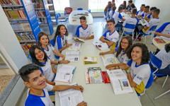Programa Mais Escola busca ampliar e diversificar oportunidades educativas oferecidas aos estudantes das escolas estaduais