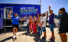 A caravana irá percorrer, até junho de 2026, cerca de 95 mil km em 16 estados brasileiros.