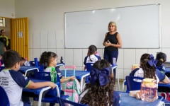 Araguaína conta hoje com 81 unidades de ensino, entre escolas e creches nas zonas urbana e rural.