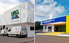 UPA Anatólio Dias Carneiro e Pronto Atendimento Infantil (PAI), em Araguaína, unidades geridas pelo Instituto Saúde e Cidadania (ISAC)