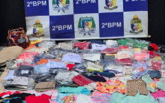 O casal e todo o material apreendido foram encaminhados à Delegacia de Polícia Civil de Araguaína.