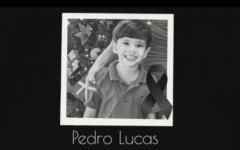 Pedro Lucas tinha 5 anos. 