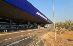 O Aeroporto de Palmas é a principal porta de entrada e saída aérea do Tocantins
