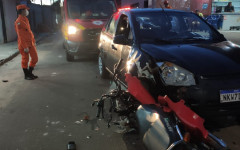  A ocorrência foi registrada por volta das 18h22