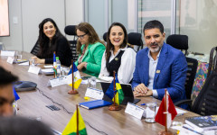 Secretário da Semarh, Marcello Lelis, participa do Fórum de Secretários de Meio Ambiente da Amazônia Legal realizado em Brasília.
