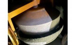 Betoneira recuperada pela Polícia 