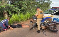 Batida foi em uma estrada entre os setores Xixebal e Lago Azul I