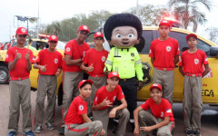 Iniciativa do Corpo de Bombeiros Militar (CBMTO) é voltada a crianças e adolescentes de 10 a 14 anos, com foco na formação cidadã, disciplina e inclusão social