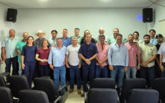 Nova diretoria do Sindicato Rural de Araguaína toma posse durante cerimônia realizada na noite desta terça-feira (27).