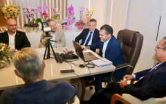 - Eleição ocorreu durante reunião ordinária da Assembleia Geral realizada nesta quinta-feira, 29, com a participação dos governadores que integram o Consórcio.