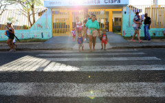 Nos primeiros dias de retorno às aulas, os agentes e guardas intensificarão a atuação no entorno das unidades escolares